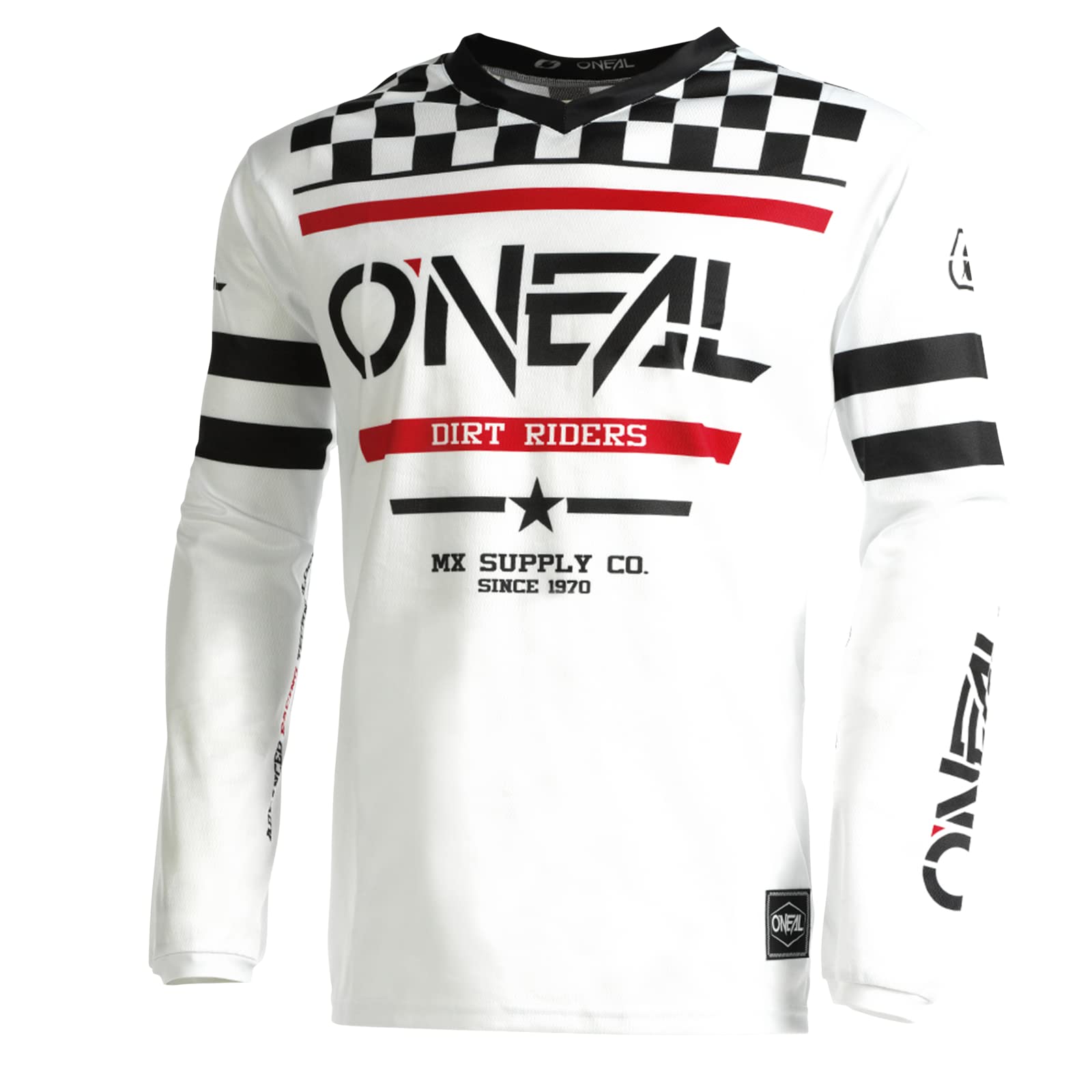 O'NEAL Element Squadron V.22 Maglia Ragazzi Element Squadron V.22, Bianco/Nero, 