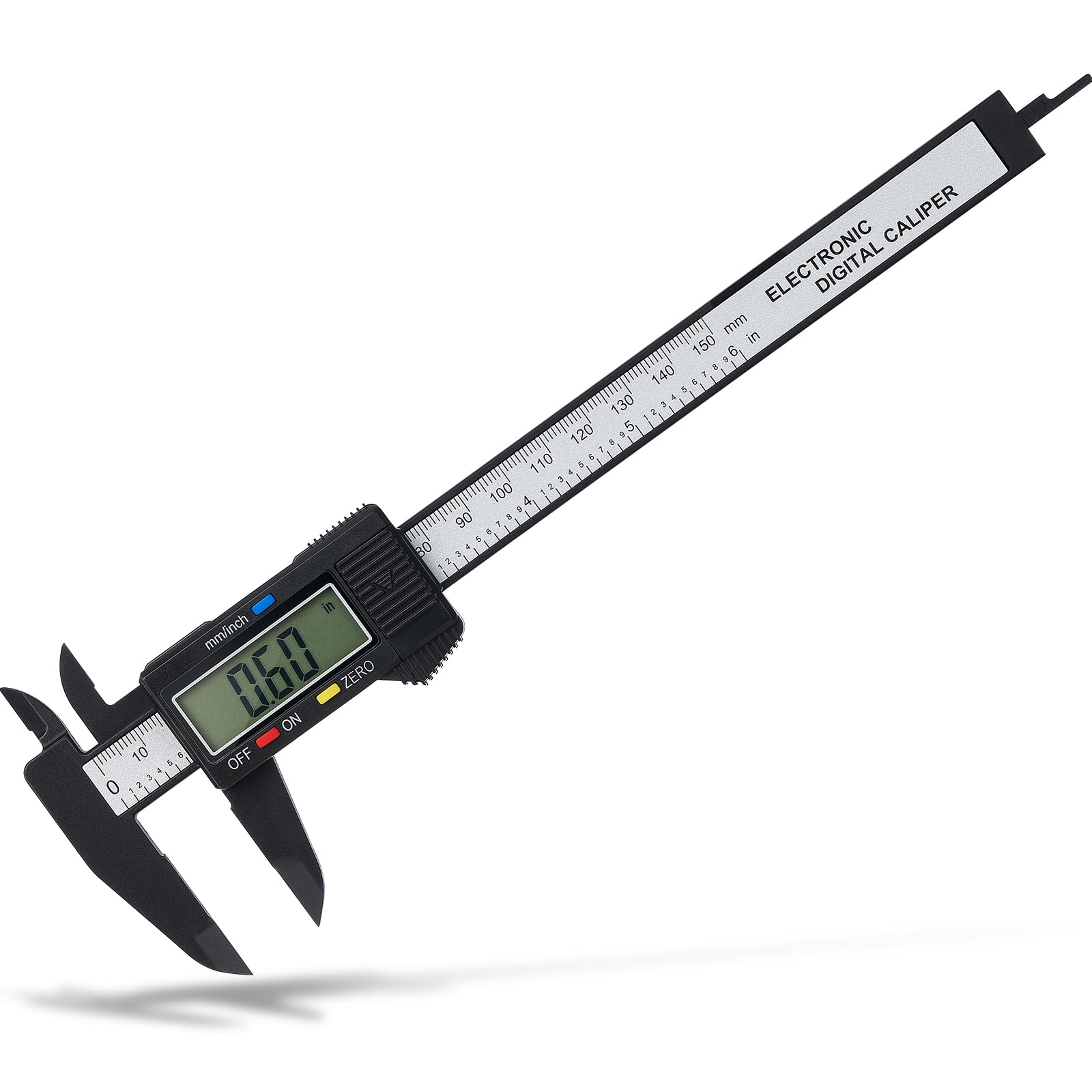 Digital Vernier Caliper, Adoric 6 Inch/150mm Calipers Measuring Tool | Electroni