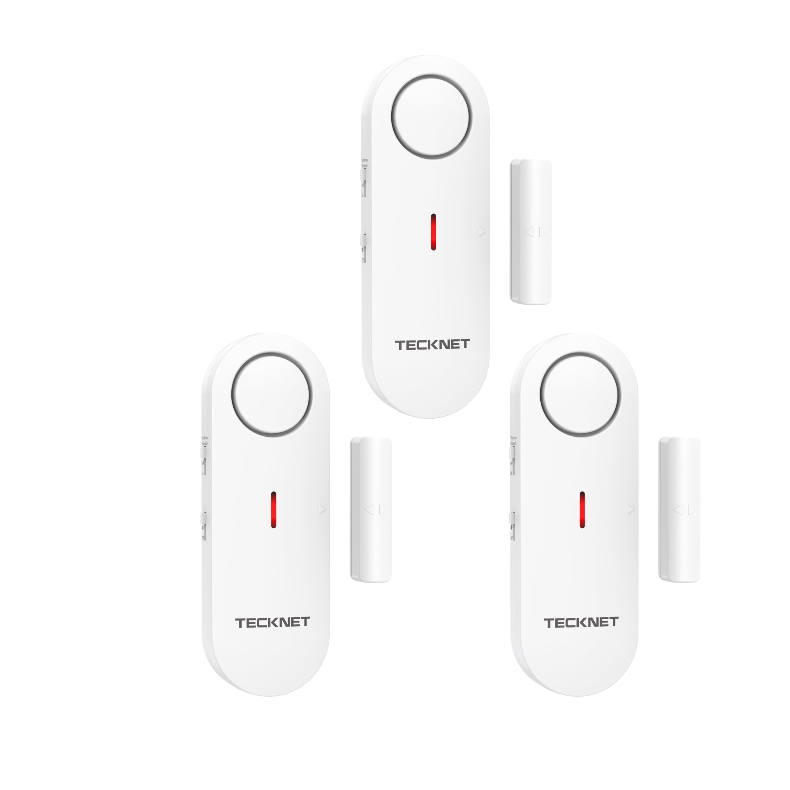 TECKNET Door Alarms for Kids Safety, Window Alarm Pool Alarms Door Alarm for Hom