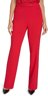 Calvin Klein Women's Straight Leg Lux Business Pant (Standard & Petite) Blazer