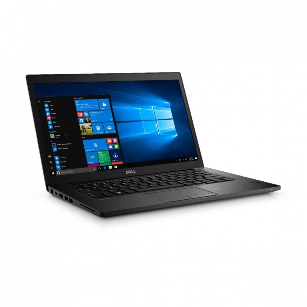 Dell Latitude 7480 14in FHD i5-6300U 16GB 256GB SSD Webcam Backlit Keyboard Blac