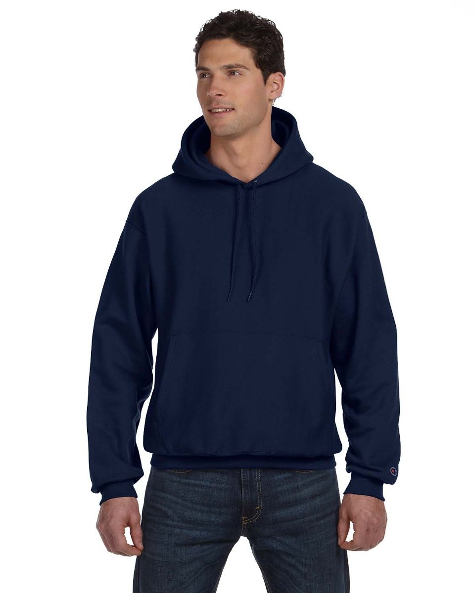 Champion Back Cap Weaving (S1051) Black Hood S Back Weaving