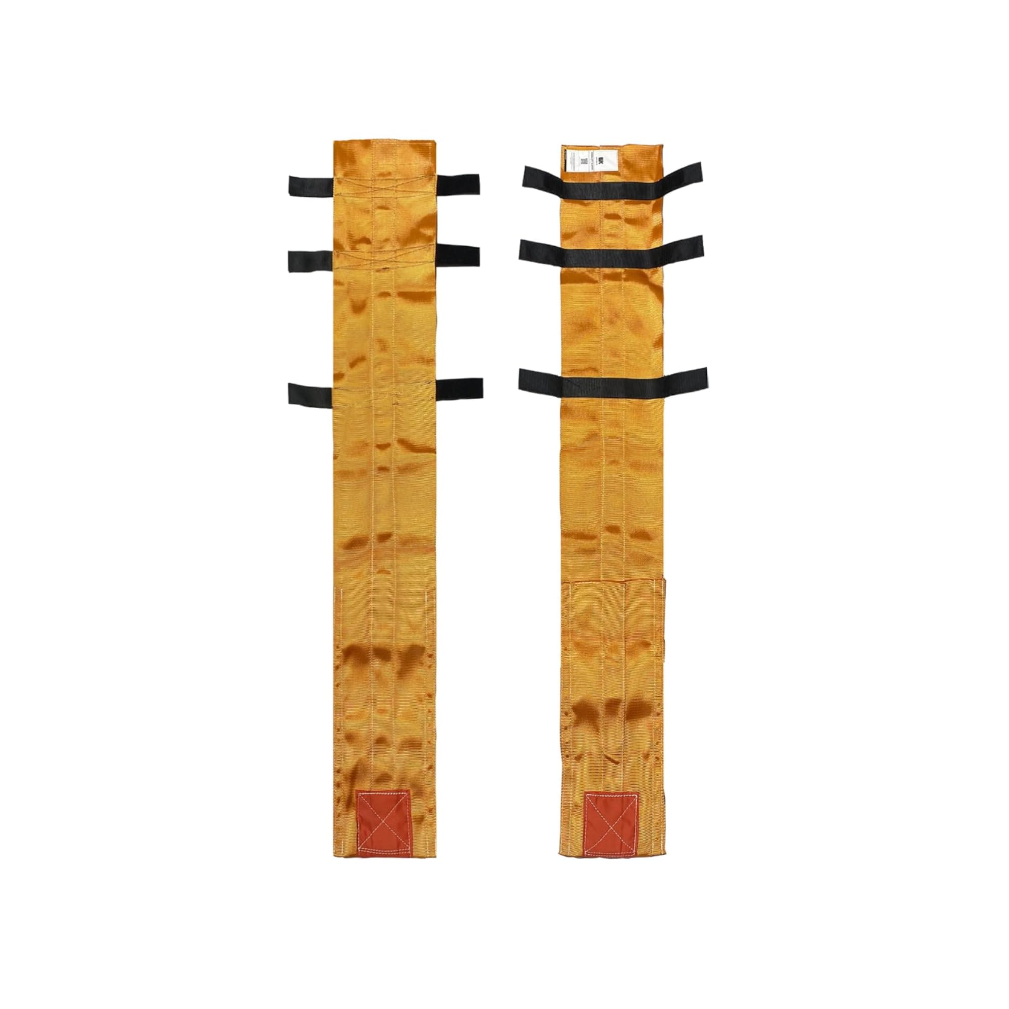 "Fork Tender" Forklift Fork Covers for Delicate Load Handling, Heavy Duty Hi Vis