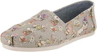 TOMS10012497 - Alpargata Disney donna , (Grey Seven Dwarf), 39 EU