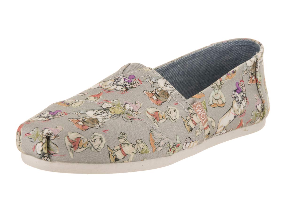 TOMS10012497 - Alpargata Disney donna , (Grey Seven Dwarf), 39 EU