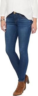 Democracy Women's Plus Size Straight Leg Jeans