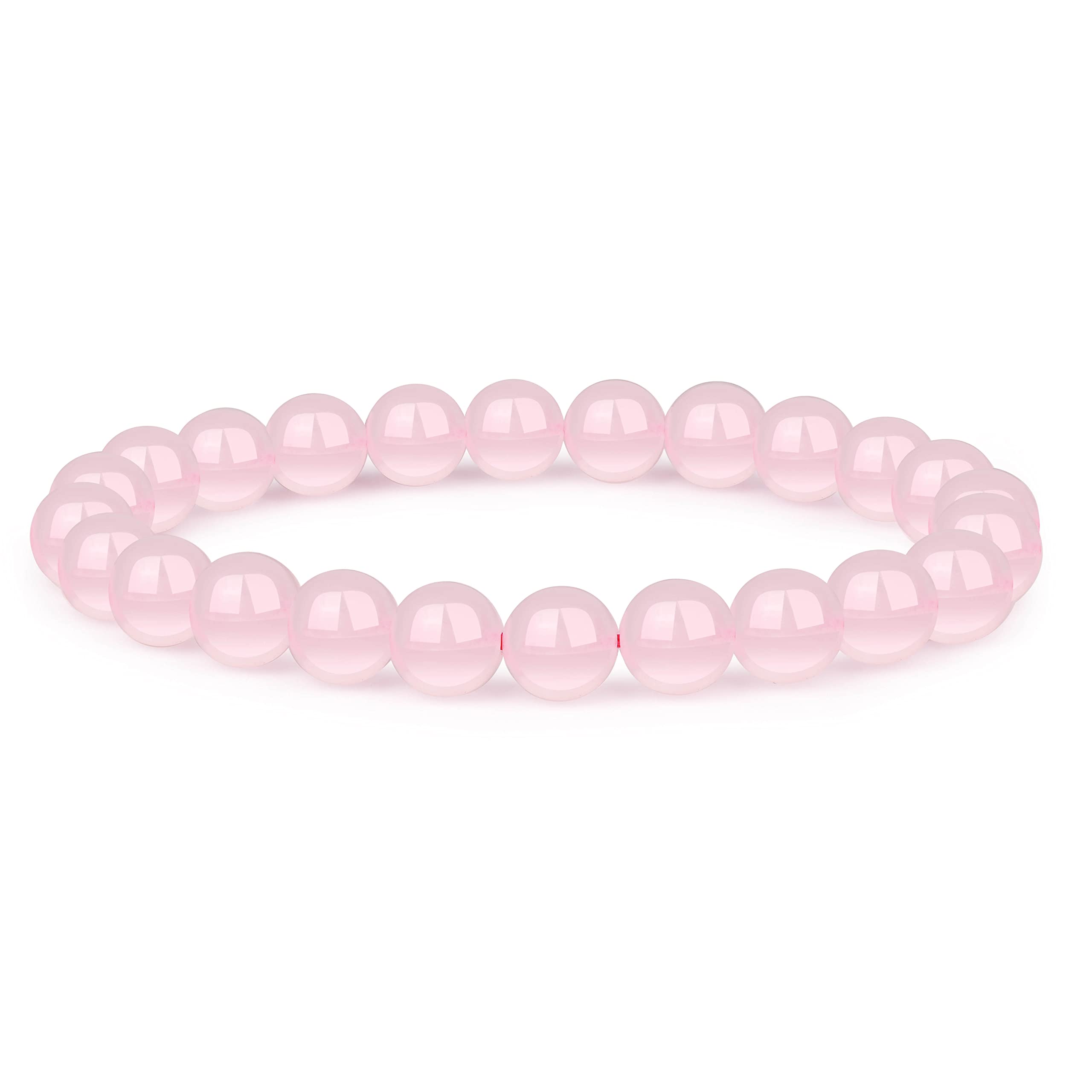 Crystal Vibe - Healing Crystal Bracelet for Women & Men | Natural Gemstone Bead 