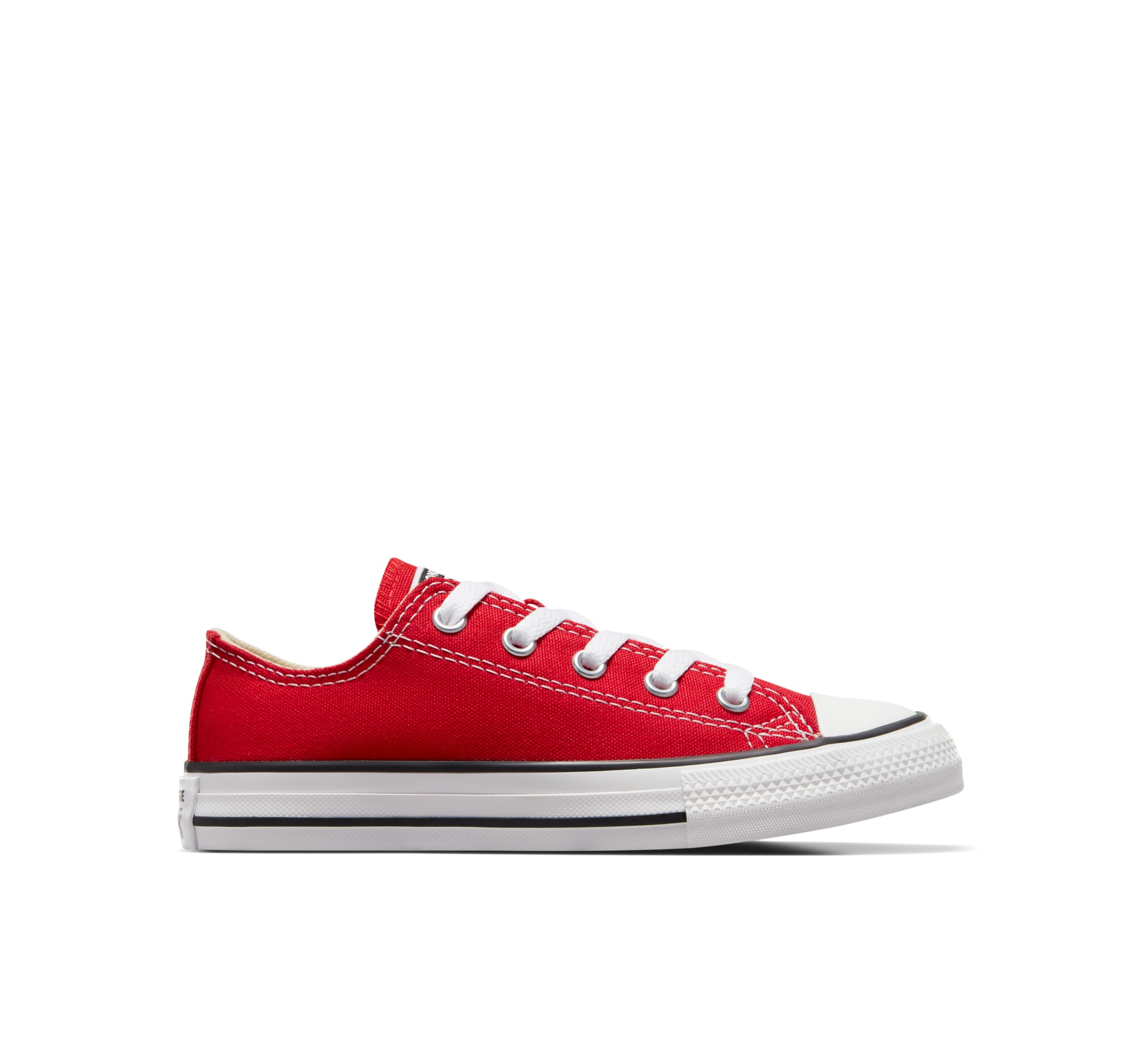 Converse Chuck Taylor All Star Ox Leder Kinder Sneaker 735892C Weiß