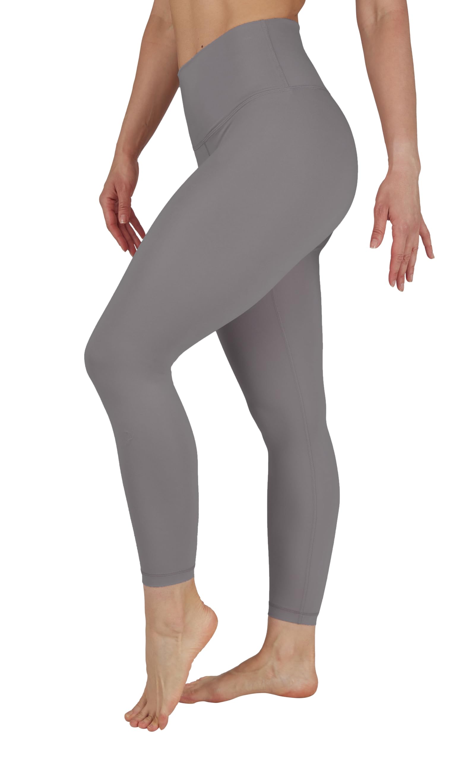 Yogalicious Women's High Waist Ultra Soft Nude Tech Leggings