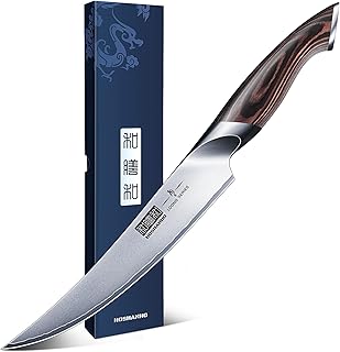 HOSHANHO Boning Knife 6 Inch, Ultra Sharp Japanese Fillet Knife for Fish
