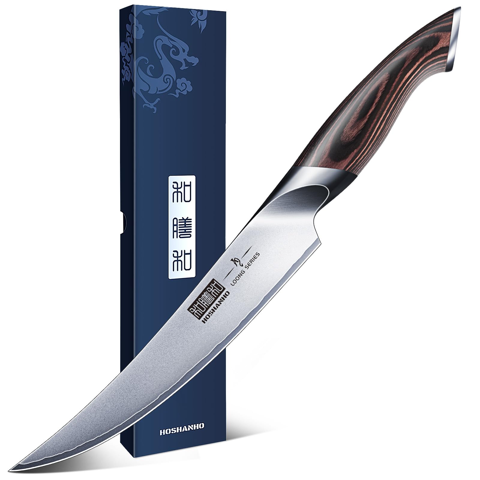 HOSHANHO Boning Knife 6 Inch, Ultra Sharp Japanese Fillet Knife for Fish