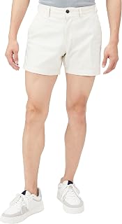 Amazon Essentials Men's No Tuck Slim Fit Comfort Stretch Chino Shorts