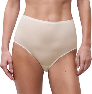 Chantelle Soft Stretch Seamless High Waist Briefs Non-marking Briefs, Even Under Tight Clothing, Ultra Comfortable & Lightweight, Second Skin Lingerie for Women, One Size from 36 to 44