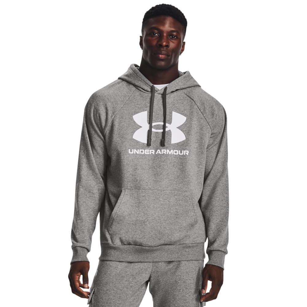 Under Armour Men's Rival Fleece Logo Hoodie