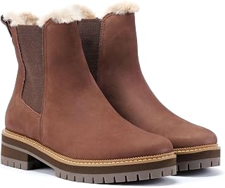 TOMS Bennet Women's Brown Nubuck Boots