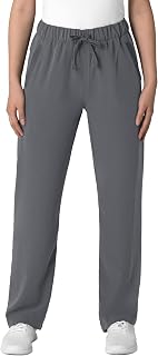 Wink Women's Women's Stovepipe High-Low Hem Scrub Pant