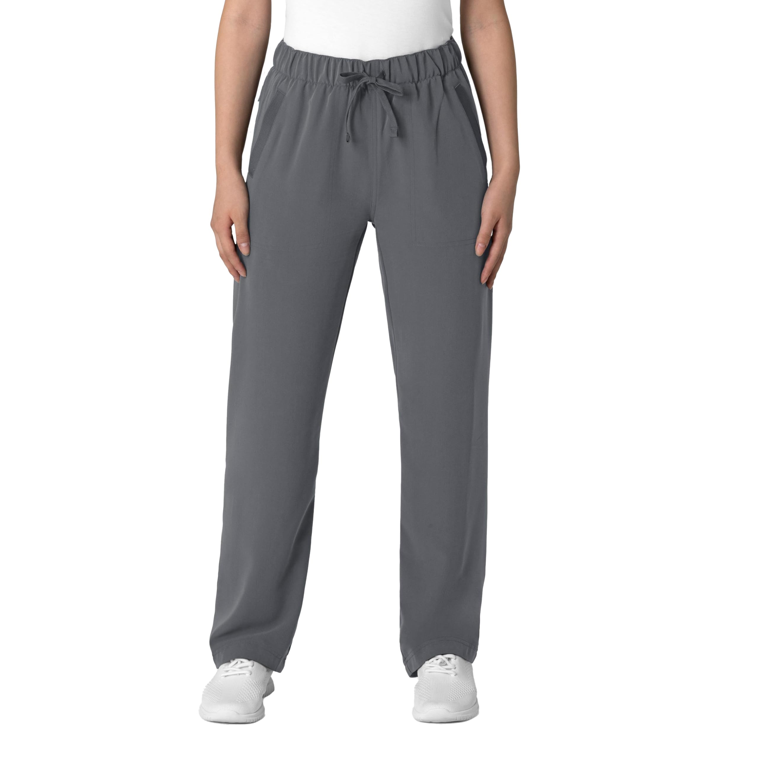 Wink Women's Women's Stovepipe High-Low Hem Scrub Pant