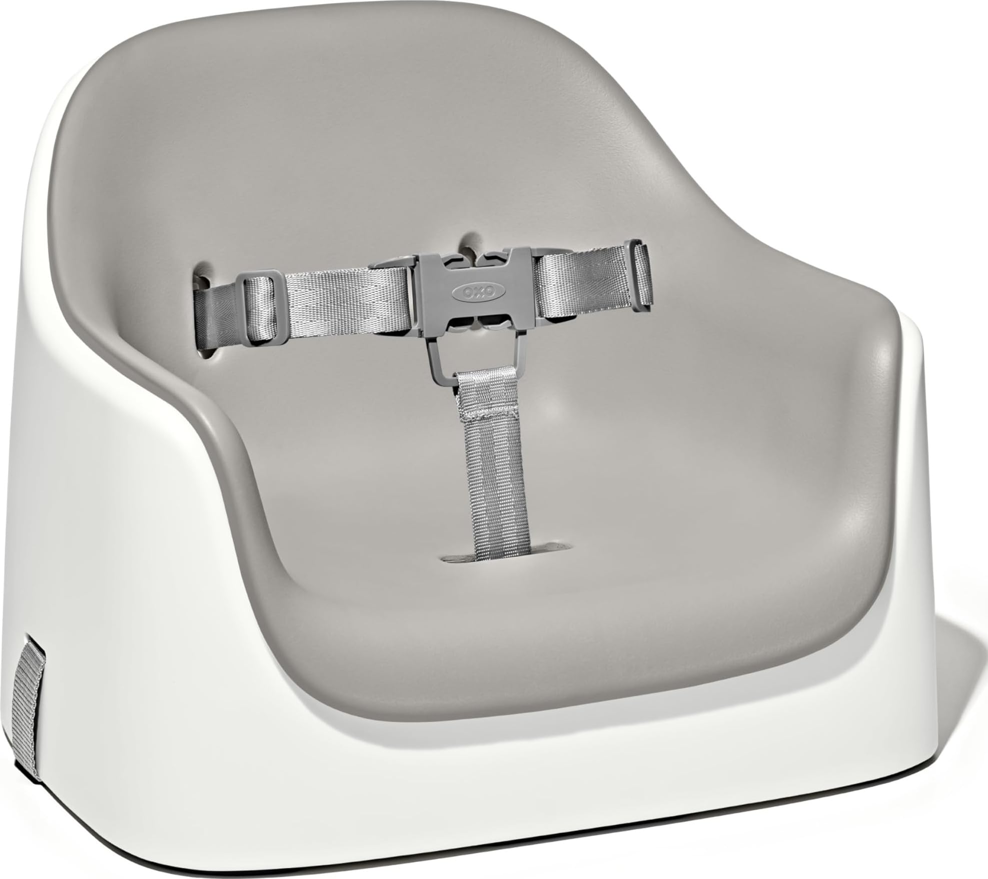 OXO Tot Nest Toddler Booster Seat for Kitchen with Removable Cushion, Gray | Por
