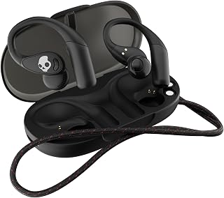 Skullcandy Push 540 Open Wireless Open-Ear Bluetooth Earbuds - True Black
