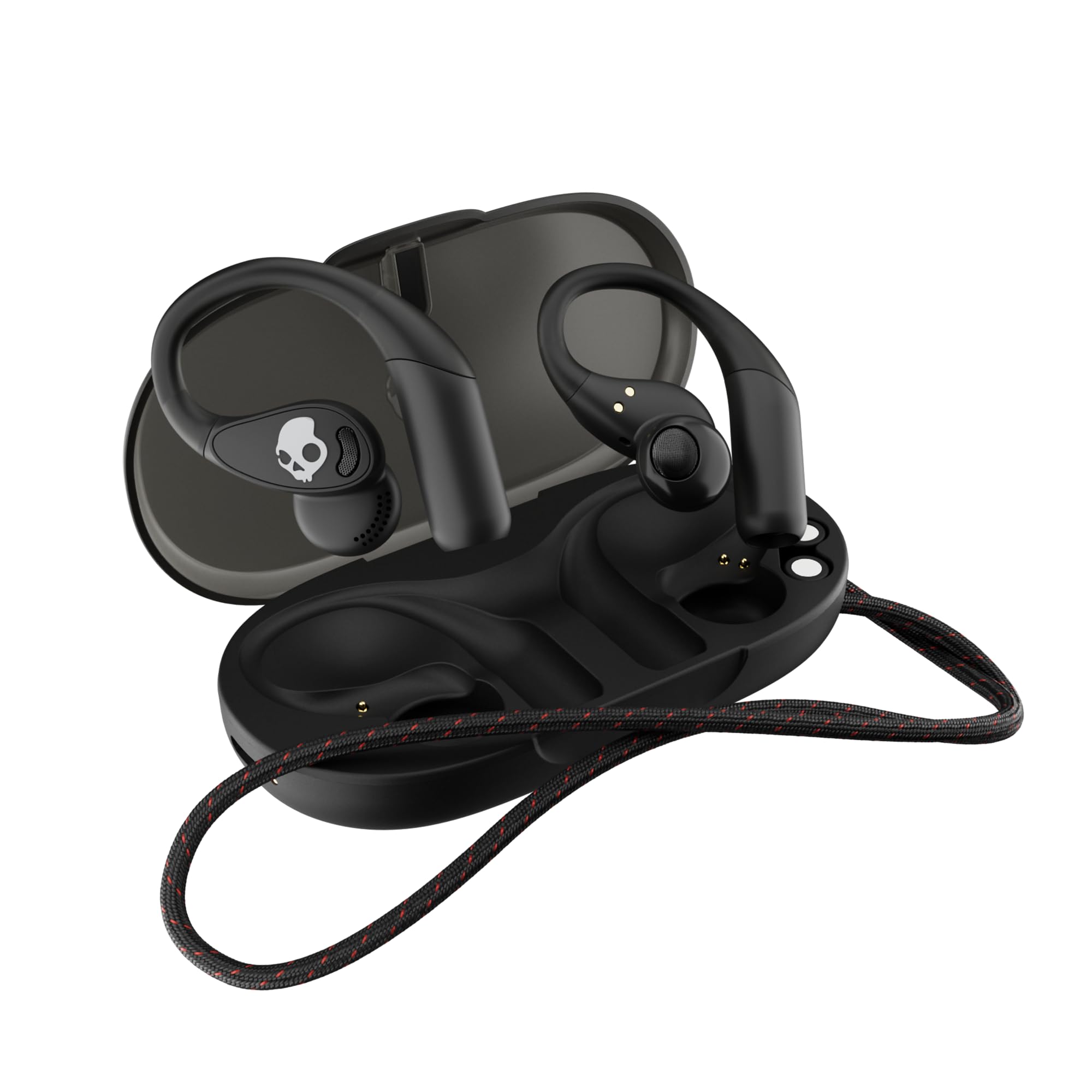Skullcandy Push 540 Open Wireless Open-Ear Bluetooth Earbuds - True Black