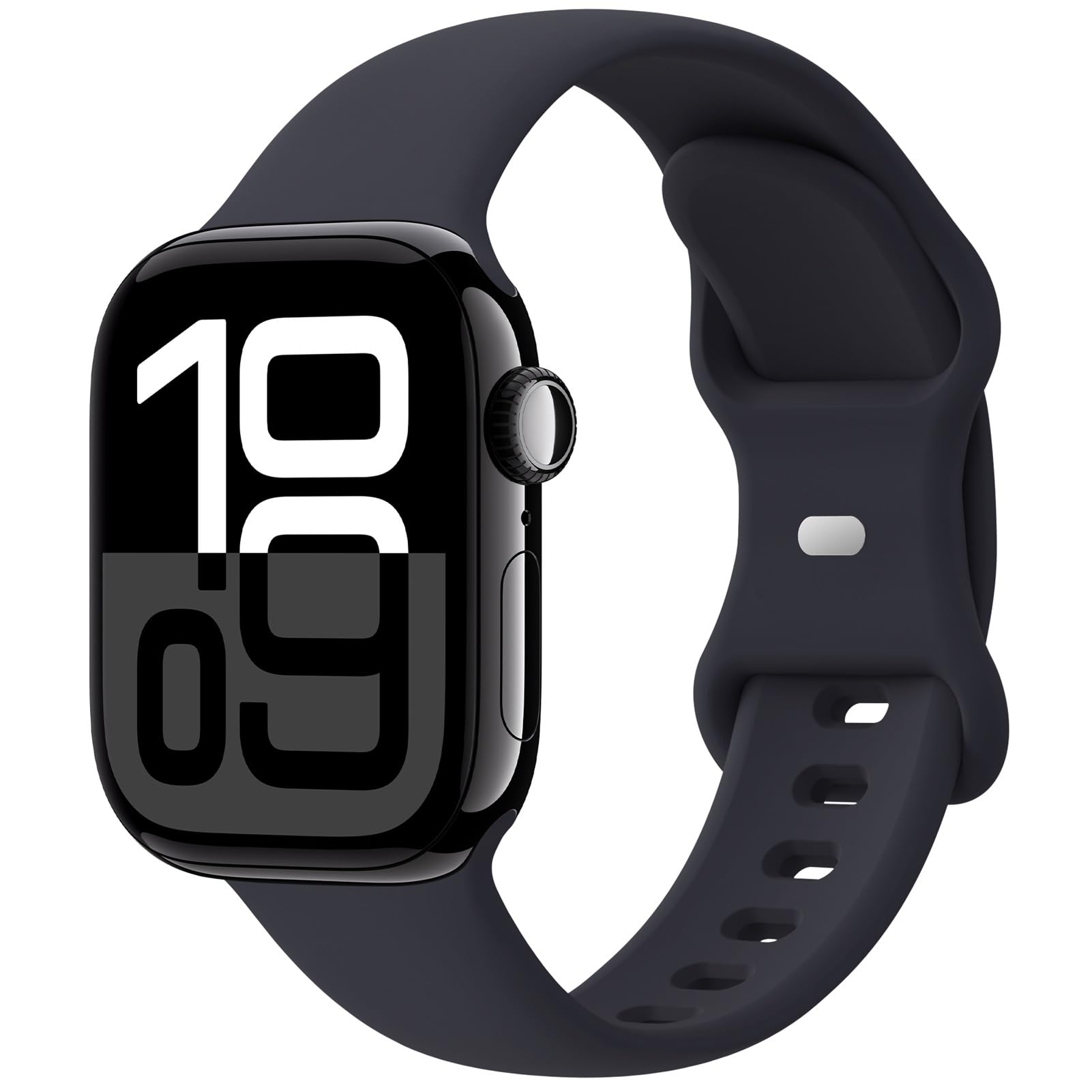Sport Band Compatible with Apple Watch 49mm 46mm 45mm 44mm 42mm 41mm 40mm 38mm W