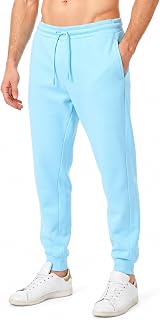 RIPT Men's Fleece Jogging Bottoms – Sweatpants with Drawstring, Tight Bottom and Pockets, Comfortable Jogger for Sports, Gym and Loungewear