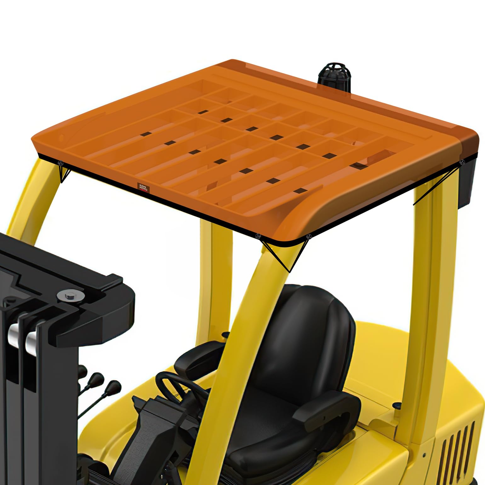KEMIMOTO Forklift Shade Cover Heavy Duty Waterproof Fork Truck Sunshade Top | 51