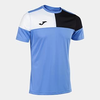 Joma Men's Crew V T-Shirt (Pack of 1)