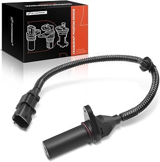 A-Premium Engine Crankshaft Position Sensor Compatible with Hyundai, Kia | for Hyundai Elantra 11-20 &amp; Kia Soul, Forte, Accent, Tucson, Veloster &amp; Dodge Attitude, 1.6L 1.8L 2.0L, Replace# 391802B000