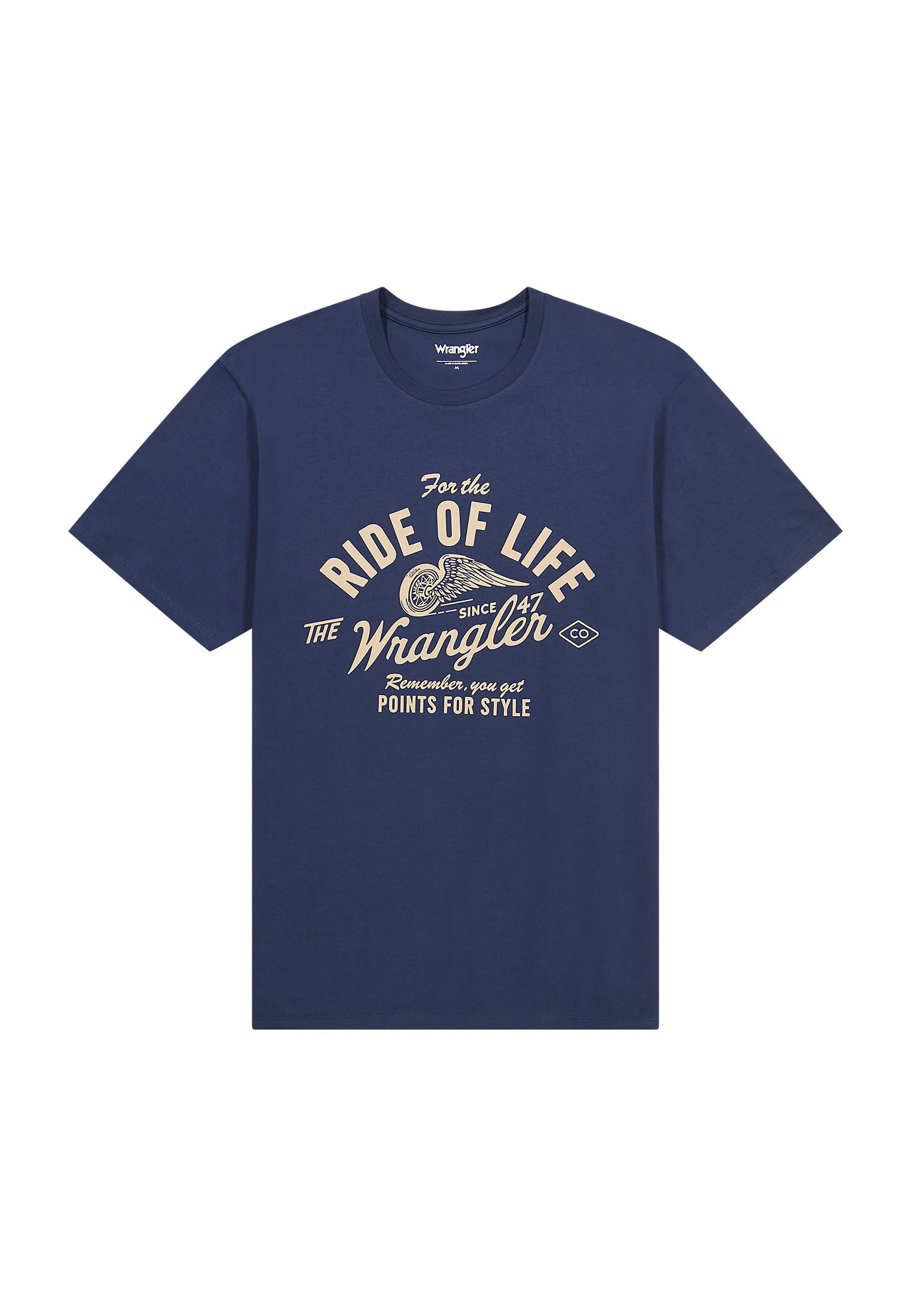 Wrangler Mens USA Kabel T-Shirt