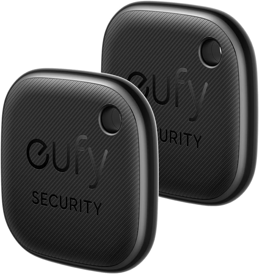 eufy Security SmartTrack Link Bluetooth Item Finder and Key Finder, Works with A
