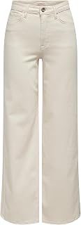 Only - Onlmadison Blush HW Wide DNM Cro Noos, Onlmadison Blush HW Wide DNM Cro Noos Woman