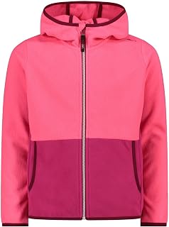 CMP Giacca Kid G Con Cappuccio Fisso Giacca Unisex - Bambini e ragazzi (Pacco da 1)