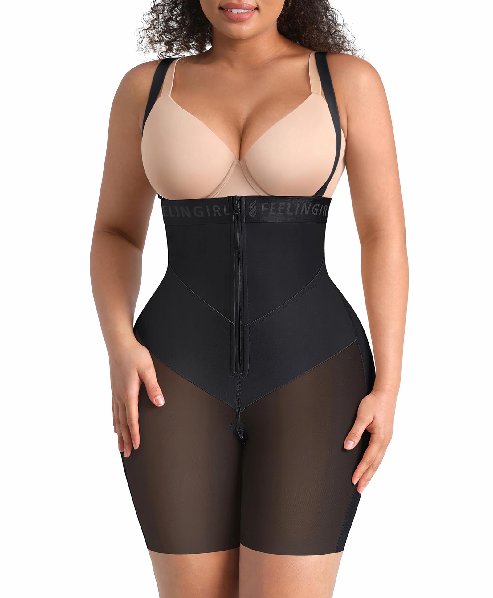 FeelinGirl Faja Body Shaper Contrôle du ventre Fajas Colombianas Moldeadoras