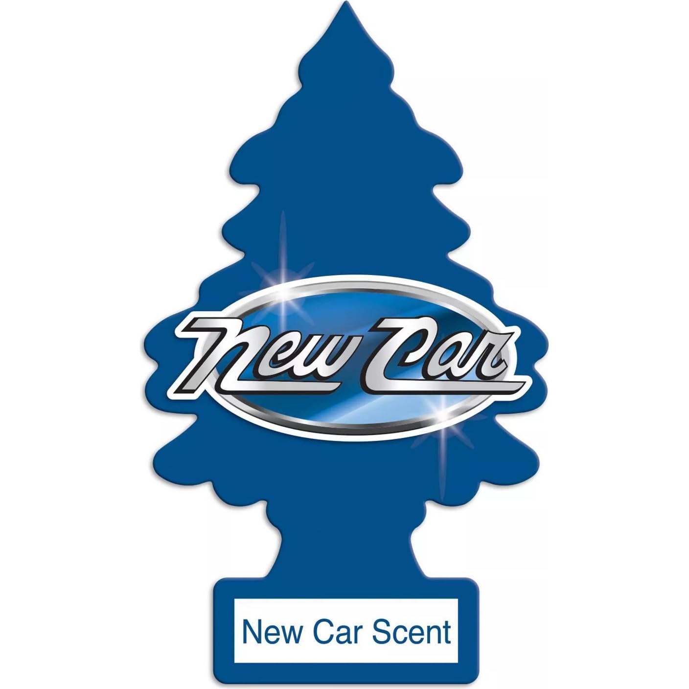 LITTLE TREES Car Air Freshener | Hanging Paper Tree for Home or Car | New Car Sc