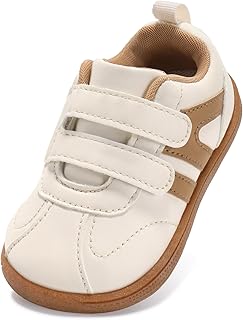 STQ KIDS Barefoot Toddler Zero Drop First Walking Trainers Wide Toe Box