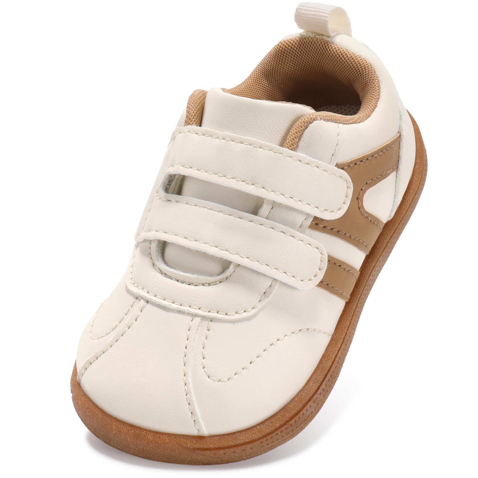 STQ KIDS Barefoot Toddler Zero Drop First Walking Trainers Wide Toe Box