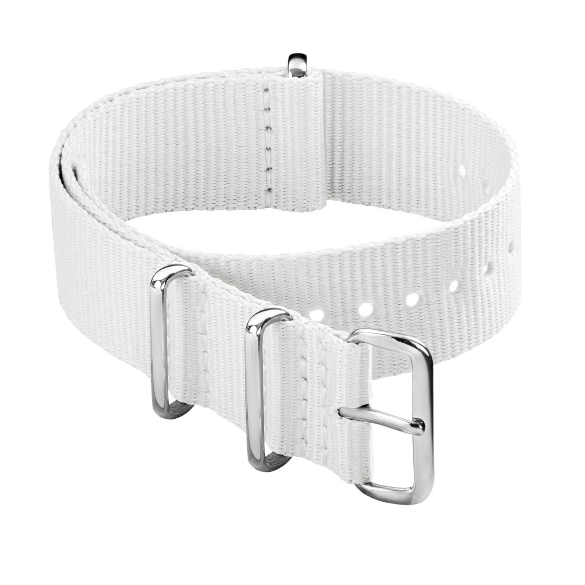 Archer Watch Straps - Classic Military Style Nylon Watch Strap - Choice of Color
