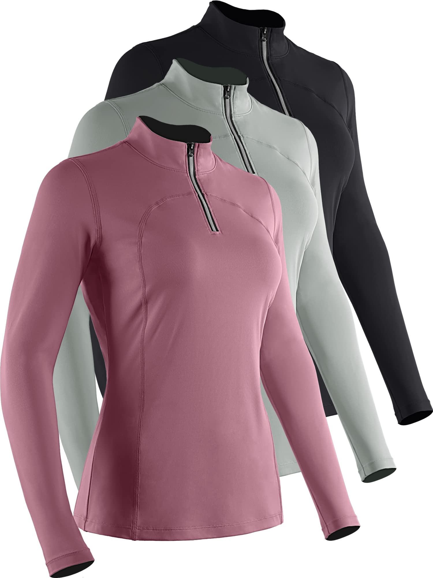 CADMUS Women's Workout Long Sleeve Shirts