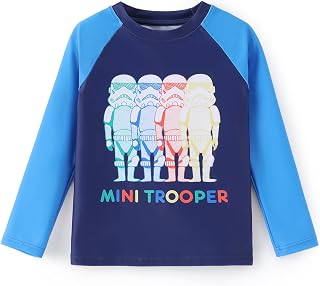 Disney Marvel, maglietta da nuoto con Spiderman Rash Guard, motivo Minnie