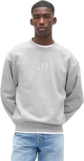 Gap Men's Crew Neck Fleece Sweatshirt