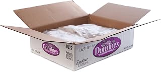 Dominex Round Breaded Peeled Eggplant Cutlet, 5 Pound -- 2 per case.