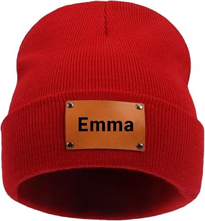 Custom Toddler Beanie Baby Boys Girls Beanies Kids Winter Hats Children Knit Warm Caps Ski Hats for Youth Adult