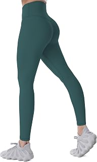 Sunzel Butterflycra Women's Wrinkled Hidden High Waist Butt Lift Yoga Leggings Tummy Control Workout Leggings