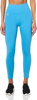 Under Armour Women's Ankle Leggings, (453) ether blue / / stream, XS Tall