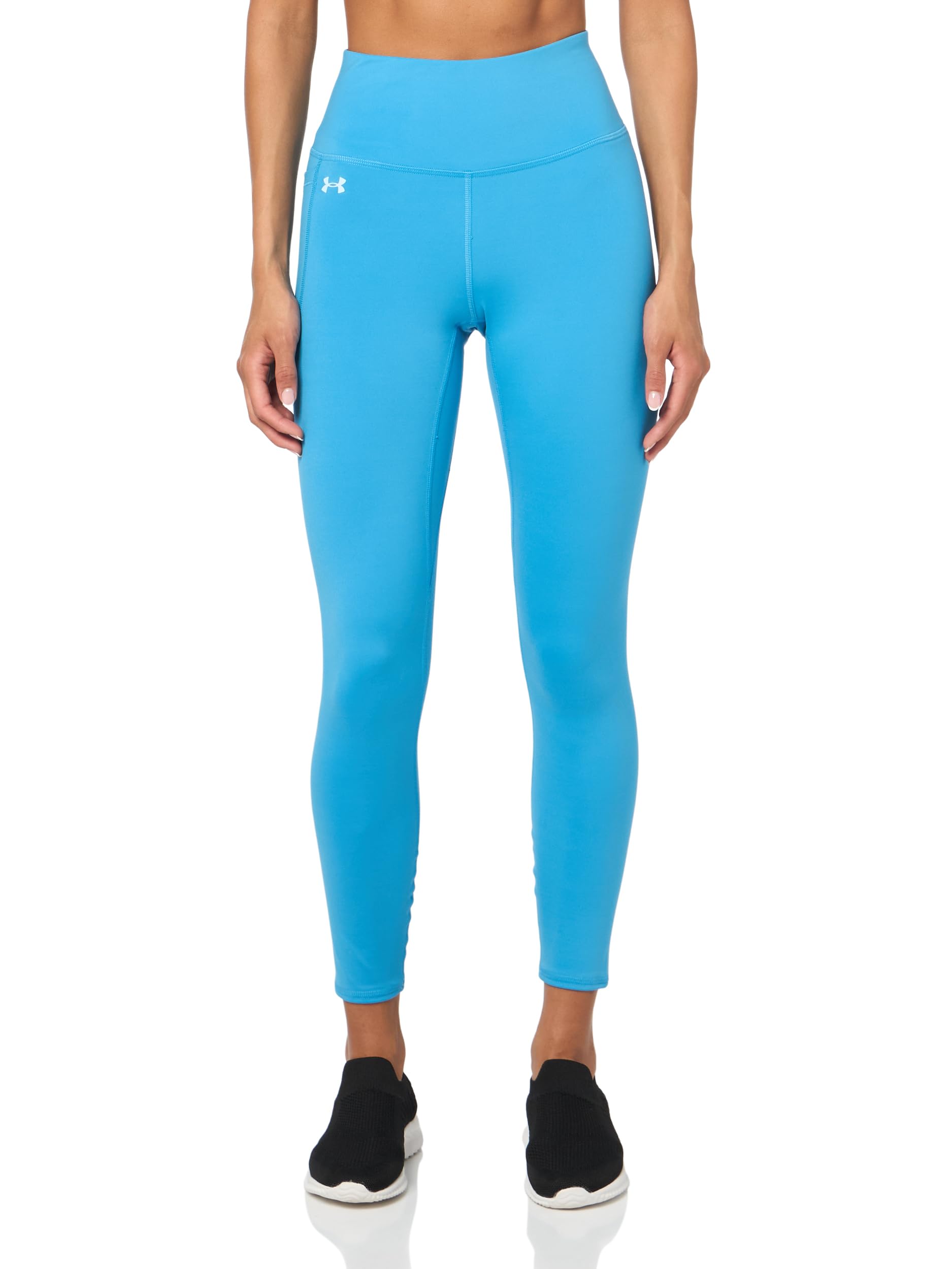 Under Armour Women's Ankle Leggings, (453) ether blue / / stream, XS Tall