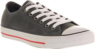 Converse Chuck Taylor All Star Core Leather Ox, Men's Trainers, Navy Red Exclusive, 38.5 EU