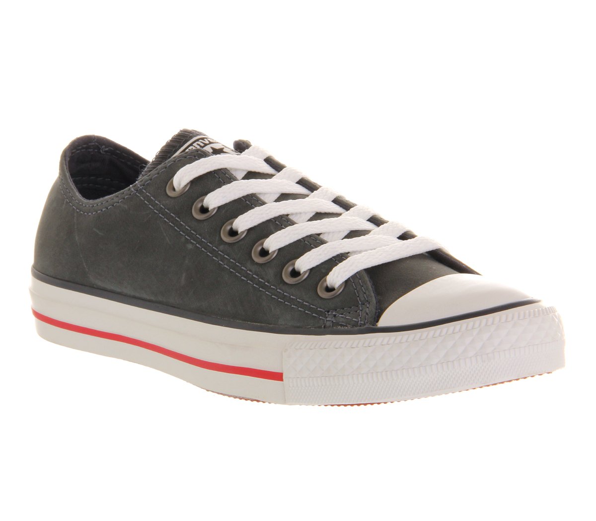 Converse Chuck Taylor All Star Core Leather Ox, Men's Trainers, Navy Red Exclusi