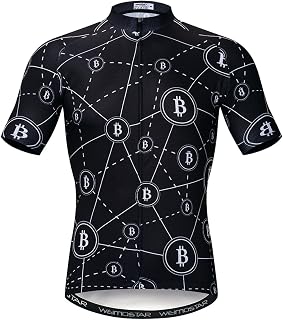 Men's Cycling Jersey Summer Short Sleeve Road Bike Clothing Mountain Bike Clothing