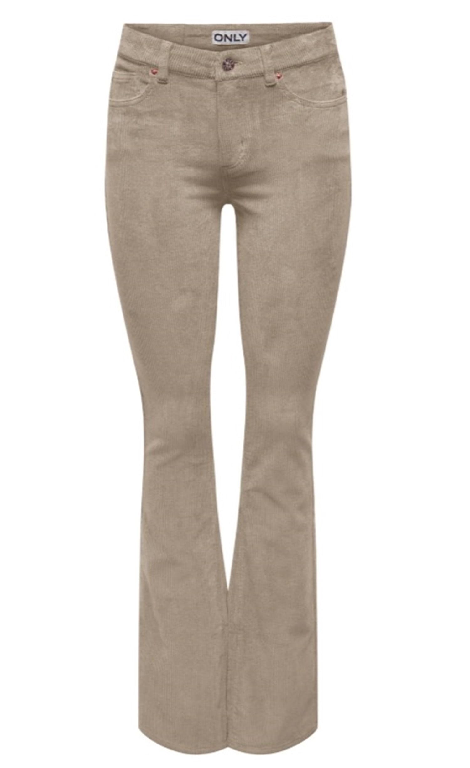 ONLY - Onlmary Global Mid Sweetf Cord CC Pnt RP, Women's Trousers